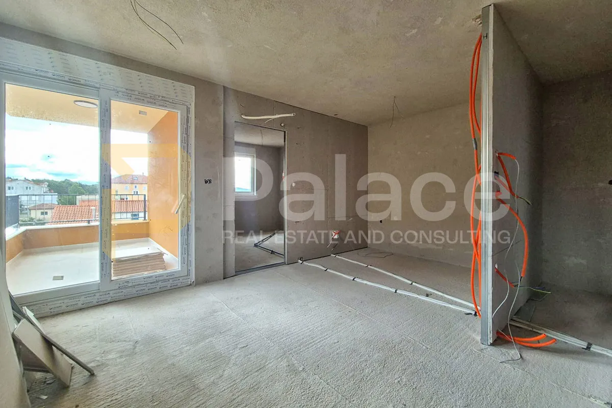 dvosobni stan na drugom katu novogradnje, ražine, 56,97 m2 - slika 7