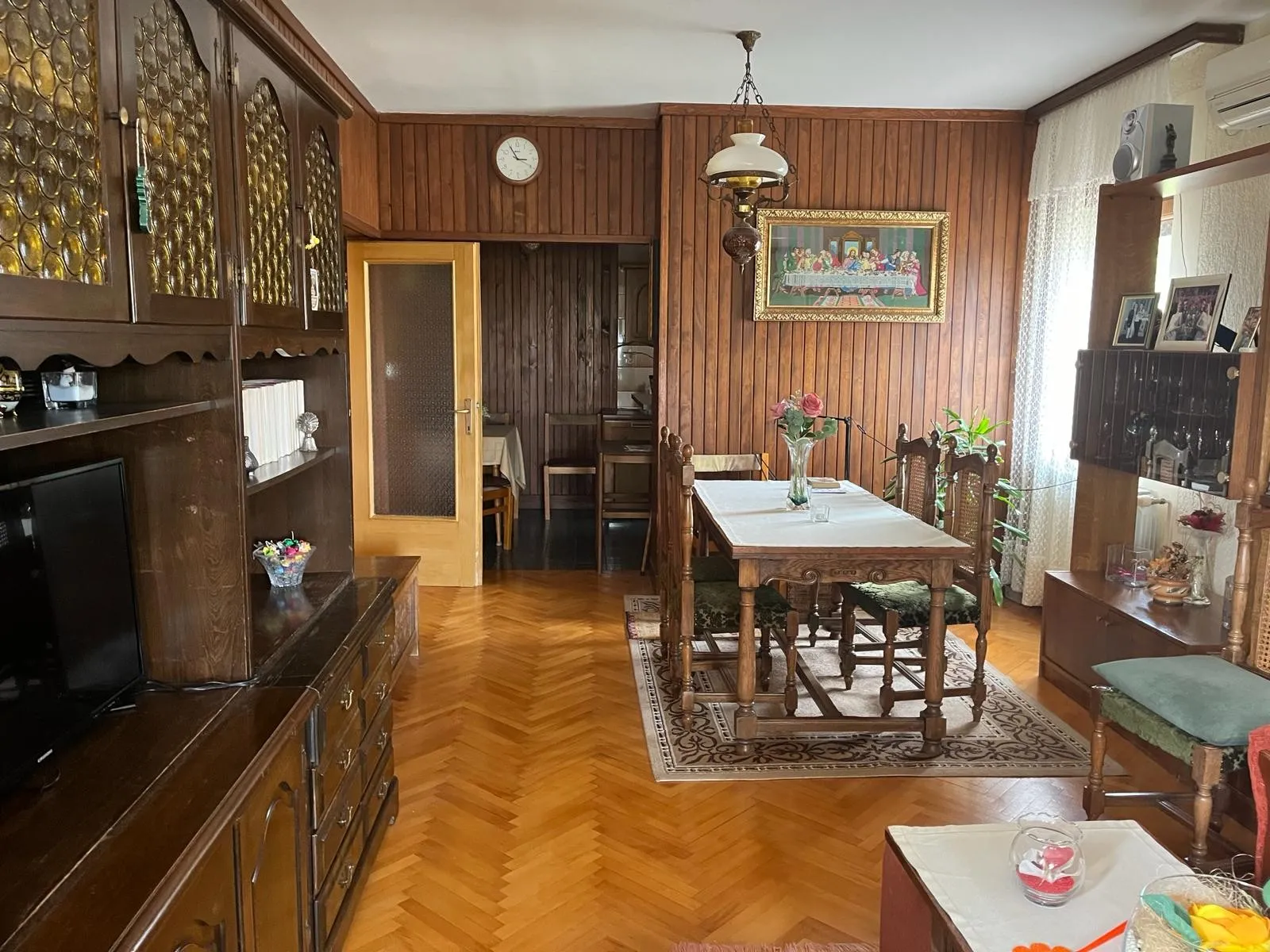 kuća sa 3 stana, garaža i velika konoba, 200 metara od mora, lovran - slika 8