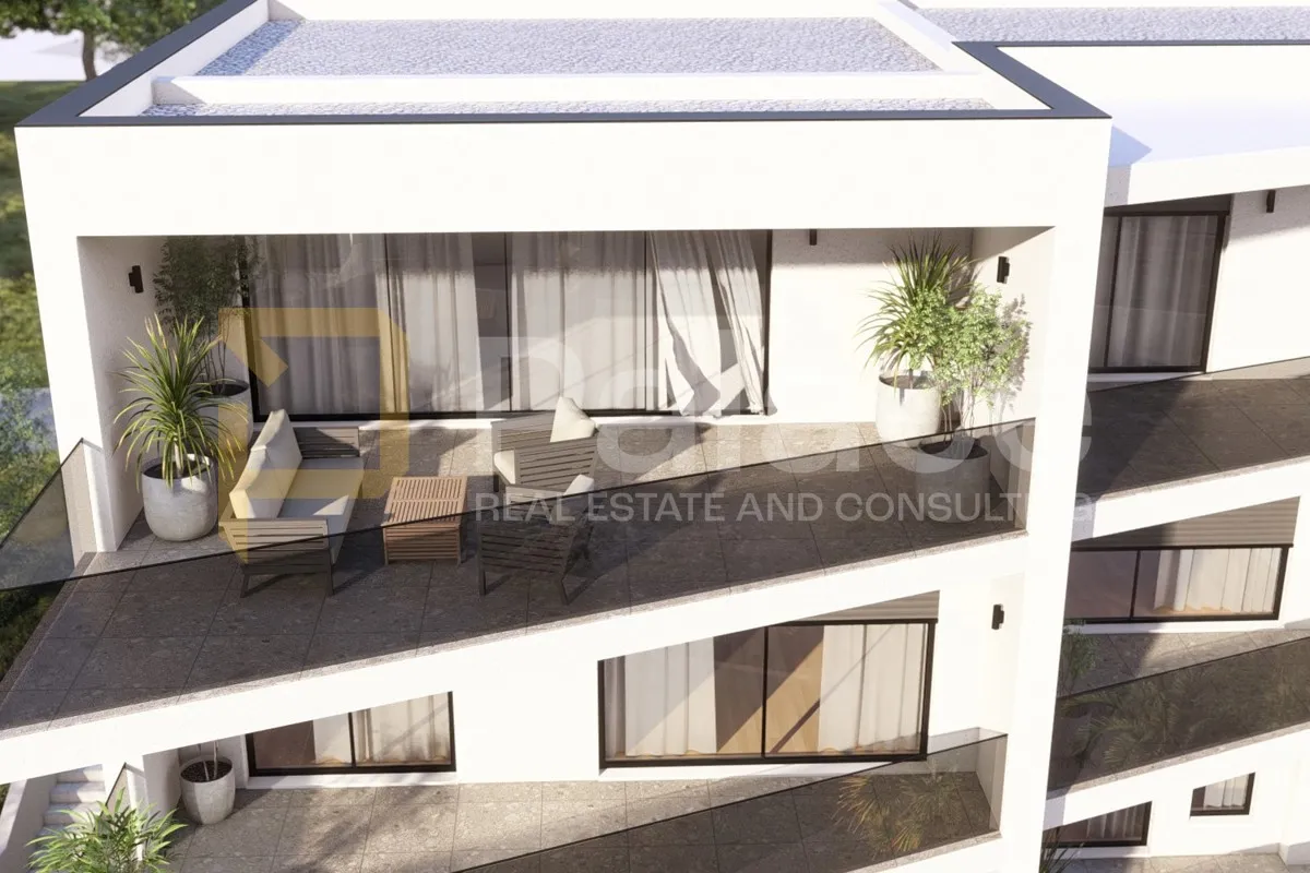 luksuzni penthouse, 120 m² s prostranom lođom – seget vranjica - slika 6