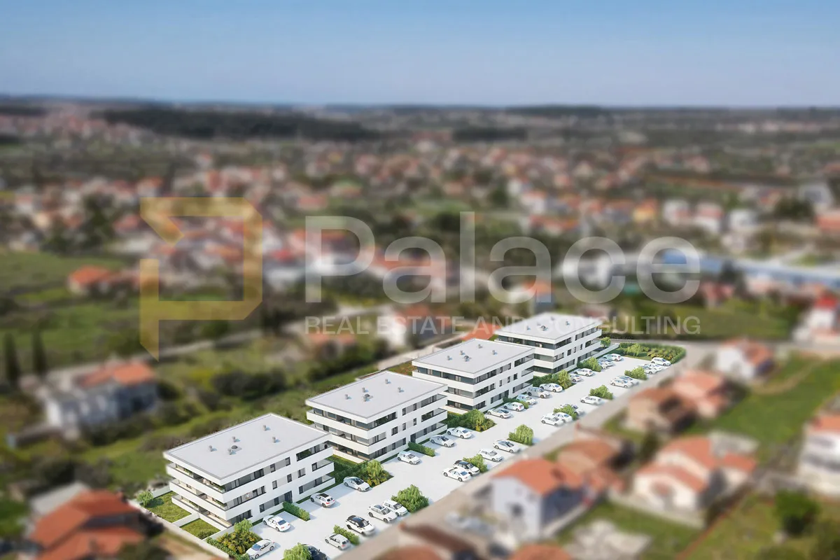 dvosoban stan b7 s terasom na prvom katu novogradnje, šikići - slika 5