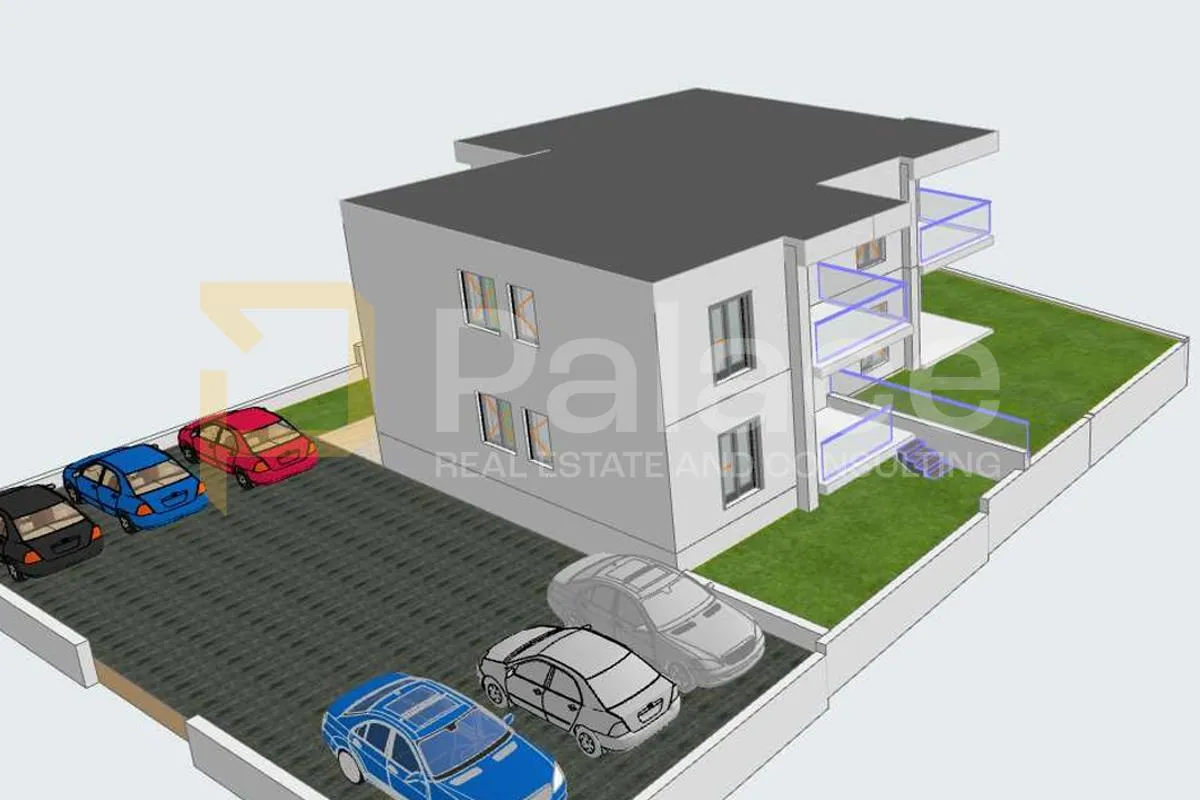 stan na prvom katu novogradnje s pogledom na more, brodarica, 70 m2 - slika 7