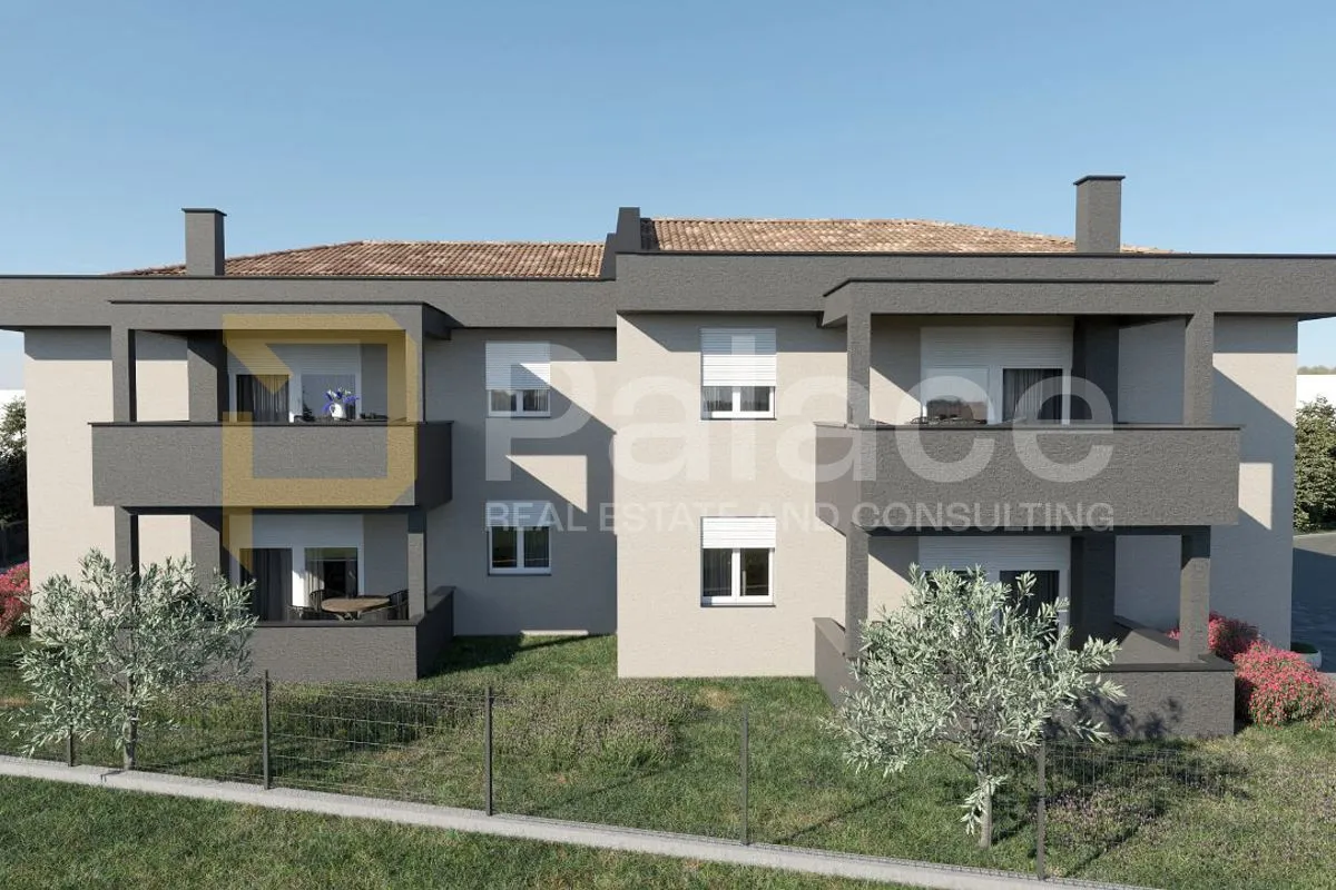 stan na prvom katu u loborici s 3 sobe, terasom i parkingom - slika 3