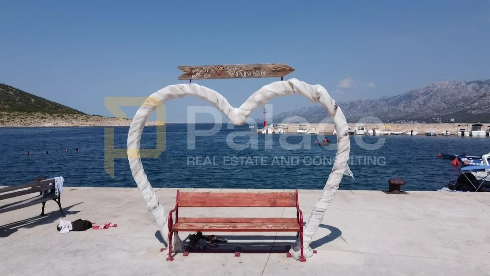 građevinsko zemljište sa panoramskim pogledom na more 1601m2 - slika 3