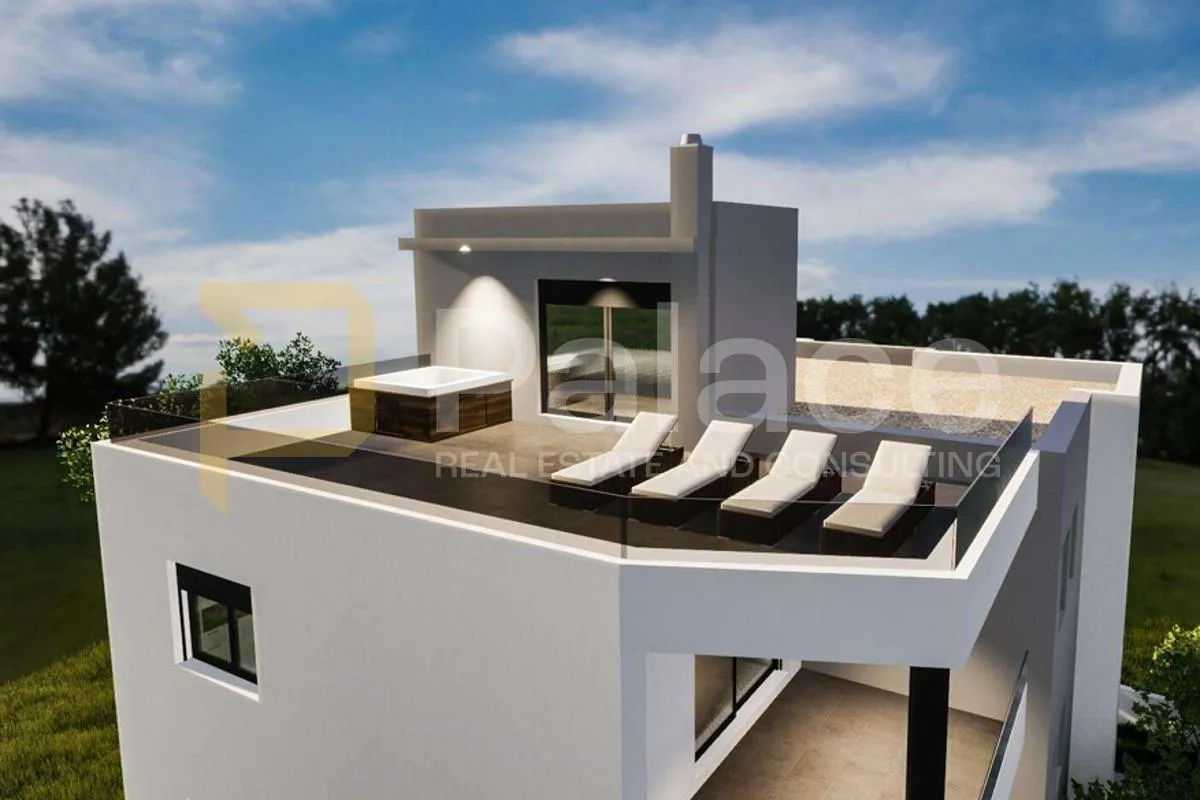 trosobni stan u novogradnji, 1. kat, vodice, 109,91 m2 - slika 7