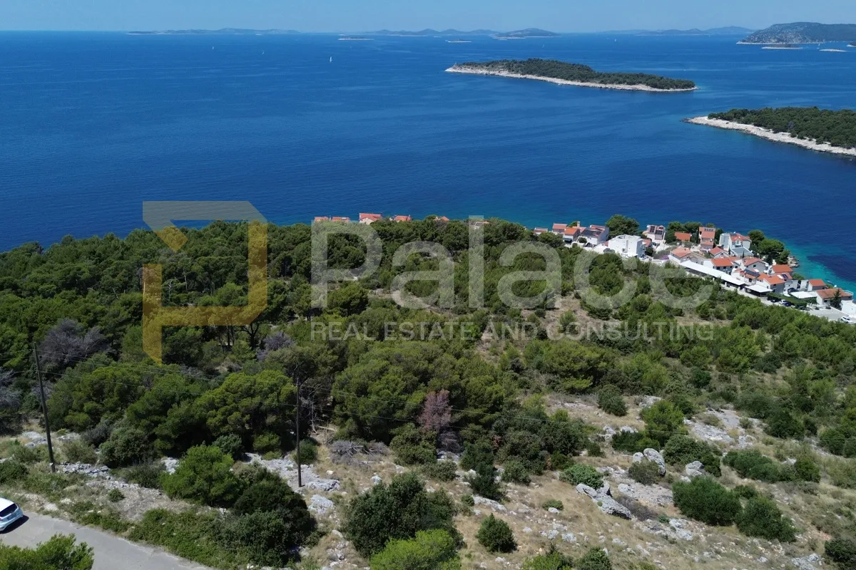 primošten,bilo: poljoprivredno zemljište s panoramskim pogledom 8362m2 - slika 4