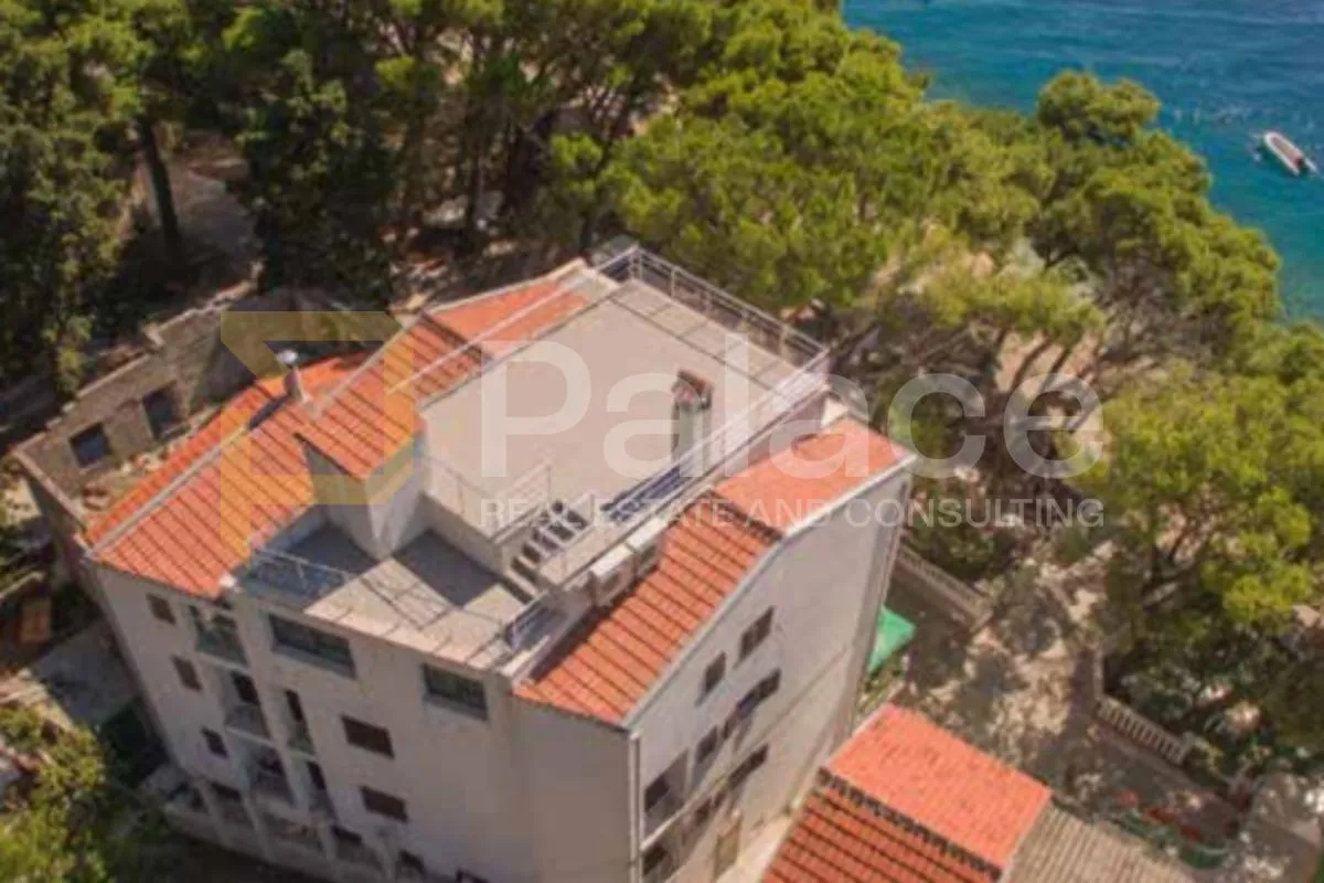 Hotel Boutique u prvom redu uz kristalno more, Mala Duba, Živogošće - Živogošće, Podgora
