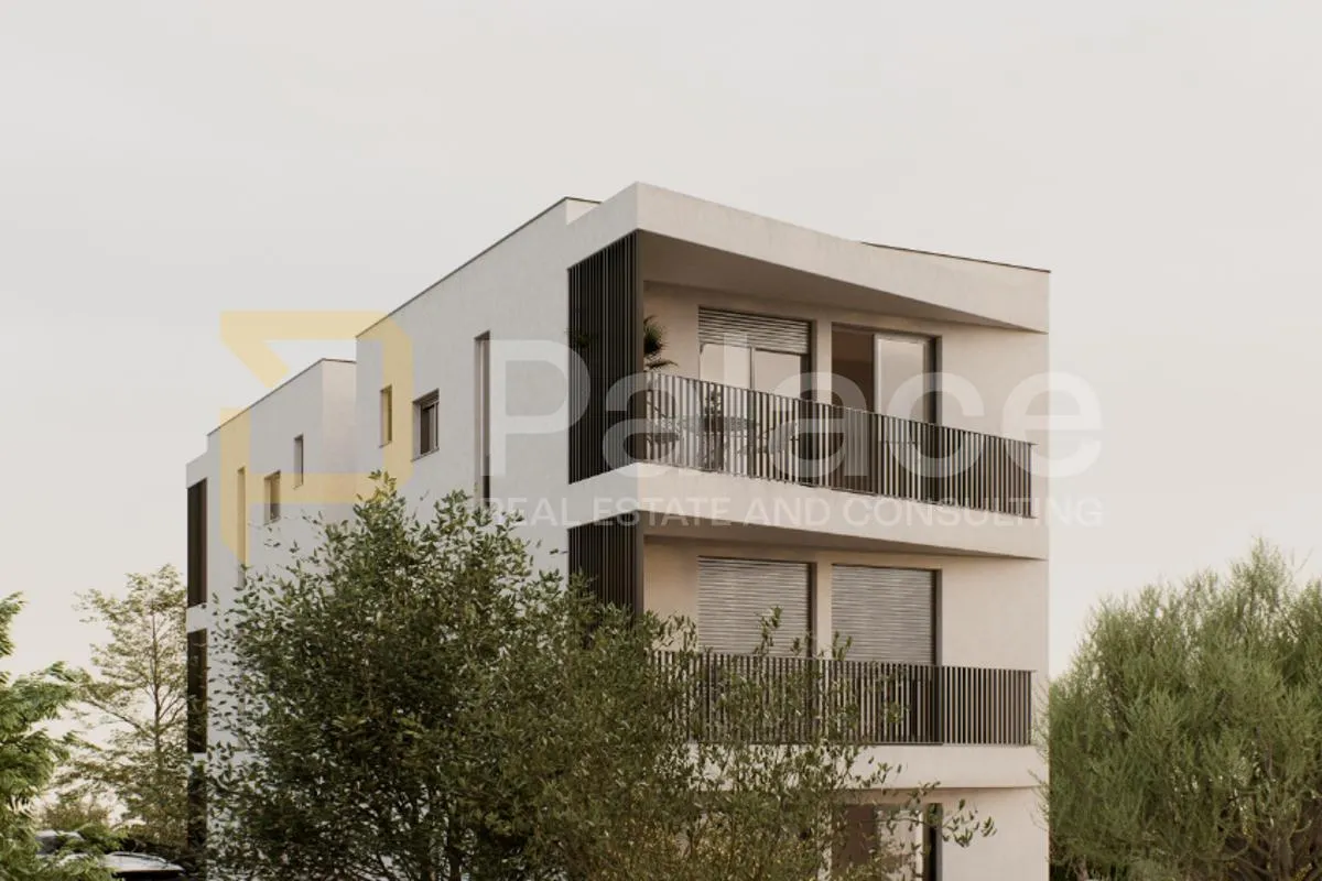 Dvosoban stan na mirnoj lokaciji nedaleko od plaže, 62 m2 - Srima - Srima, Vodice
