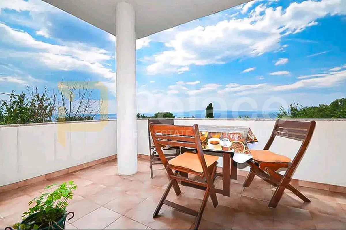 najam! udoban stan s pogledom na more u kostreni, 55 m² - slika 10