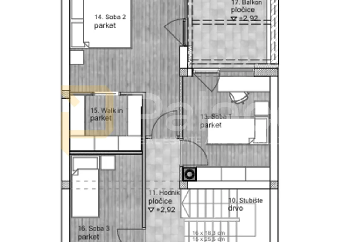 četverosobni stan u novogradnji, varaždin, 113,91 m2 - slika 3
