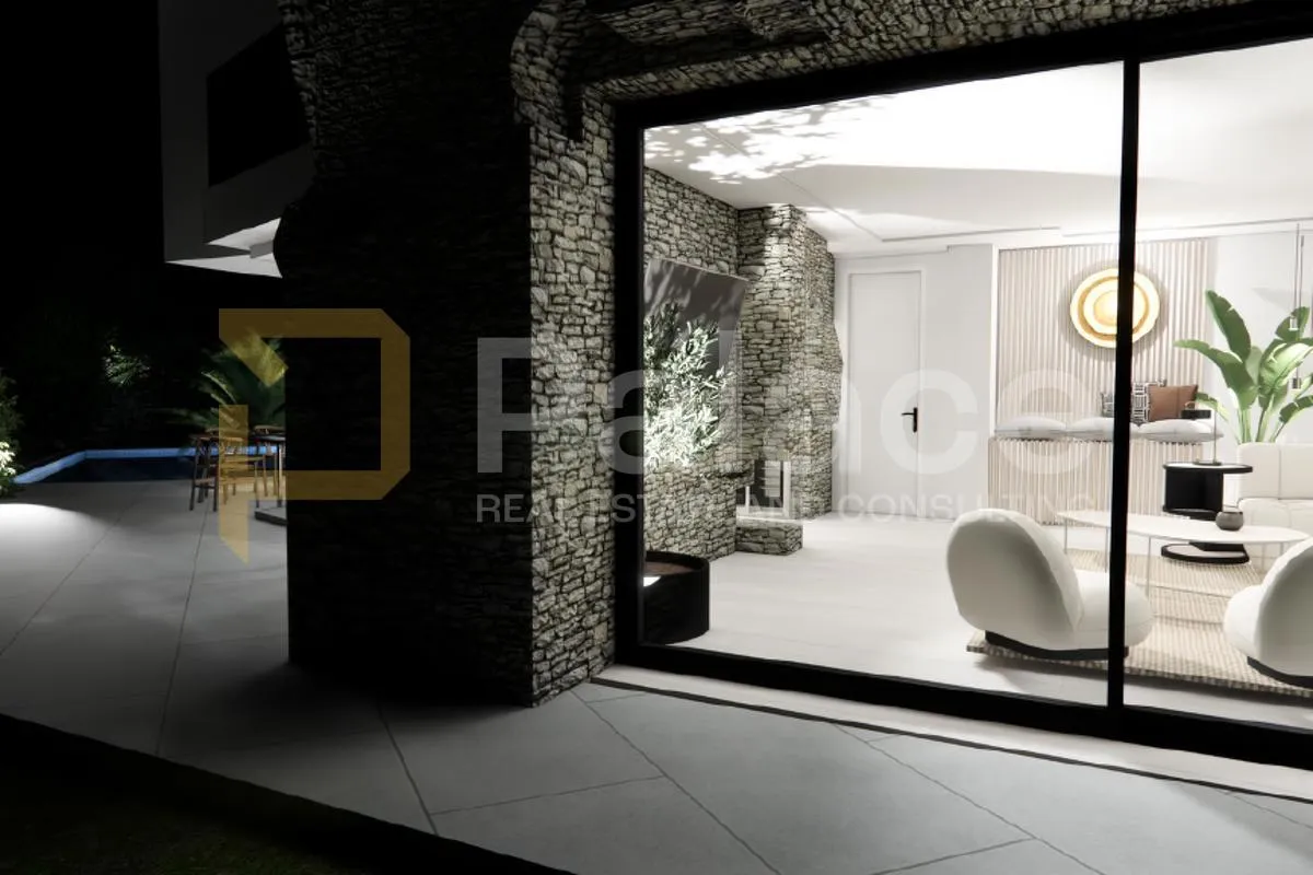 parcela na top lokaciji za gradnju 512 m², s projektom – istra, šumber - slika 8