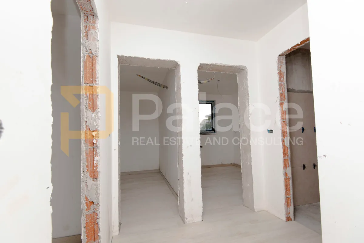 trosobni stan u prizemlju prvi red do mora 142m2 - vodice - slika 11