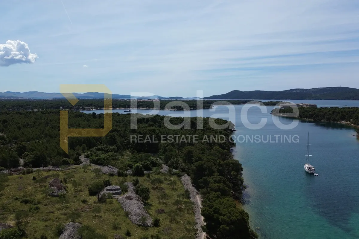 spektakularno zemljište s panoramskim pogledom na kanal sv. ante - slika 5