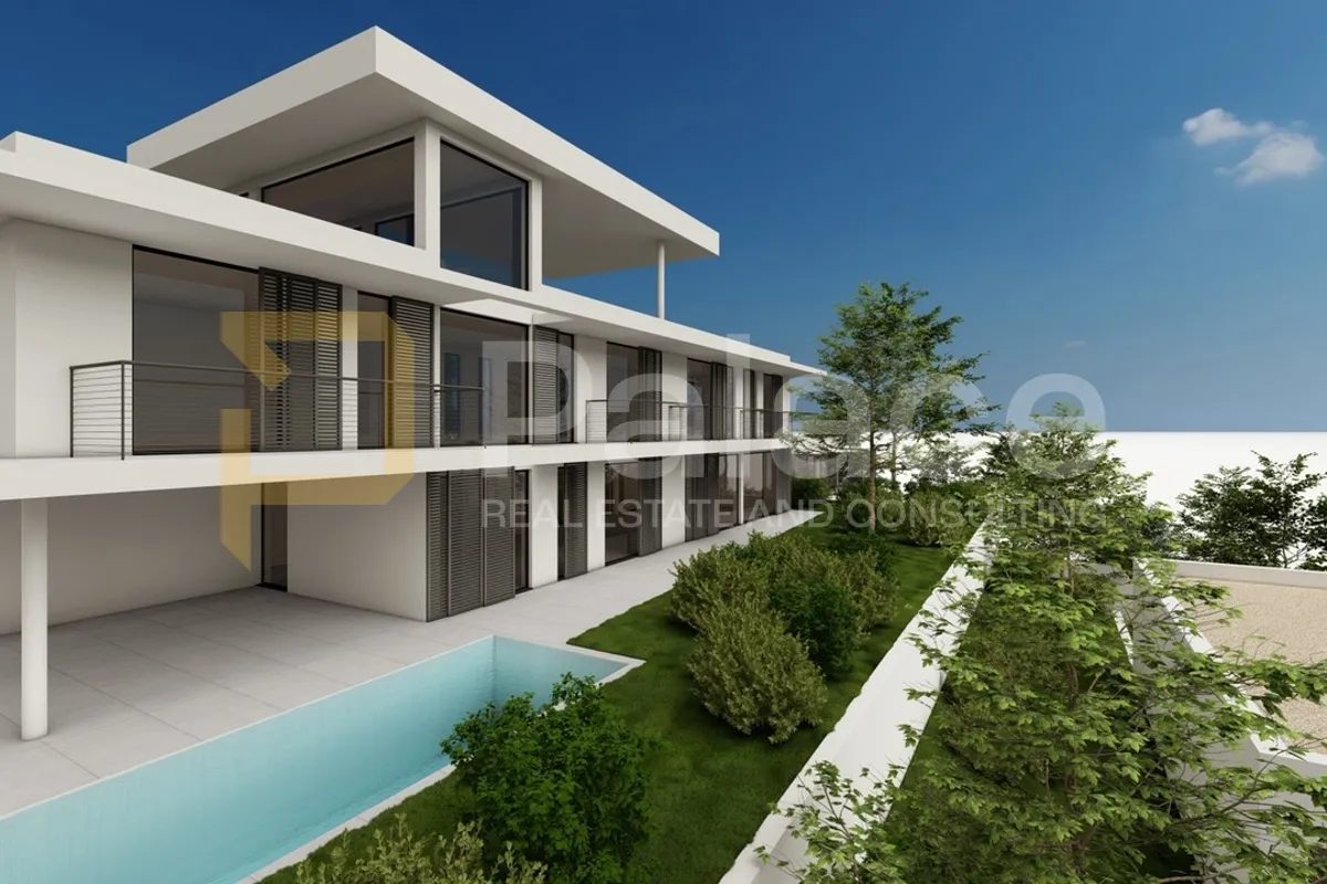 vila s bazenom u izgradnji na predivnoj lokaciji, trogir - slika 2