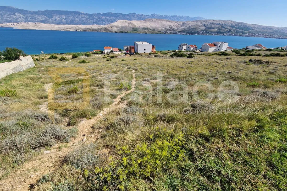bošana : građevinsko zemljište spremno za gradnju 415 m2 - slika 1