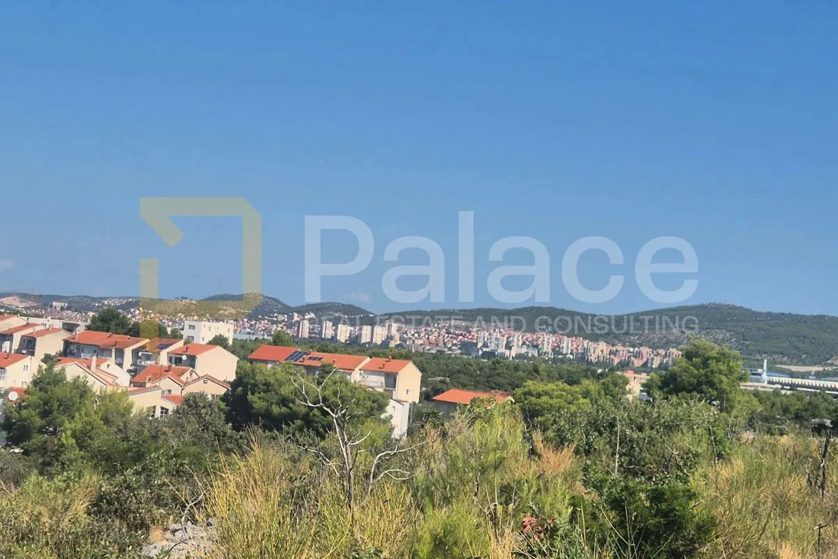 građevinski teren s1 s brutalnim pogledom, šibenik - brodarica 1198 m2 - slika 5