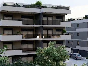 trosoban stan s krovnom terasom, okrug gornji - slika 12