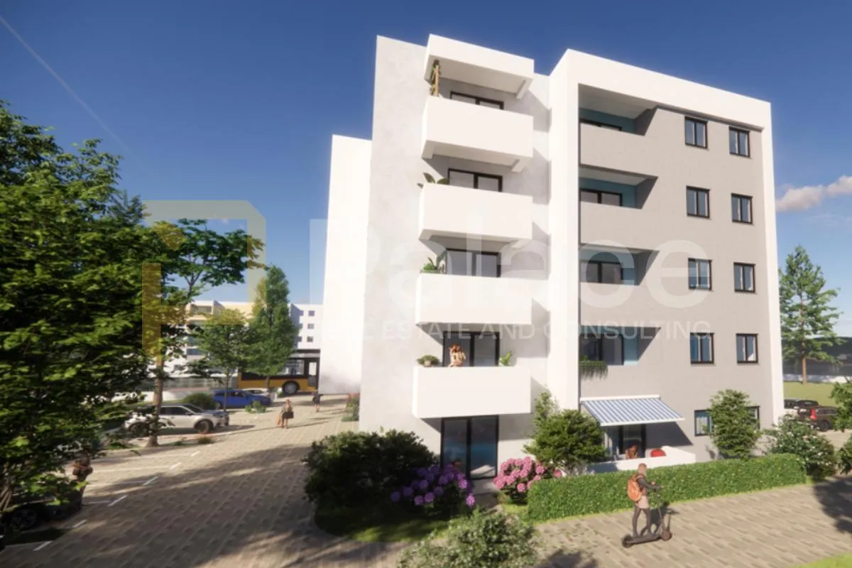 moderno uređen 2-sobni stan na 3. katu u monvidalu, si orijentacija - slika 2