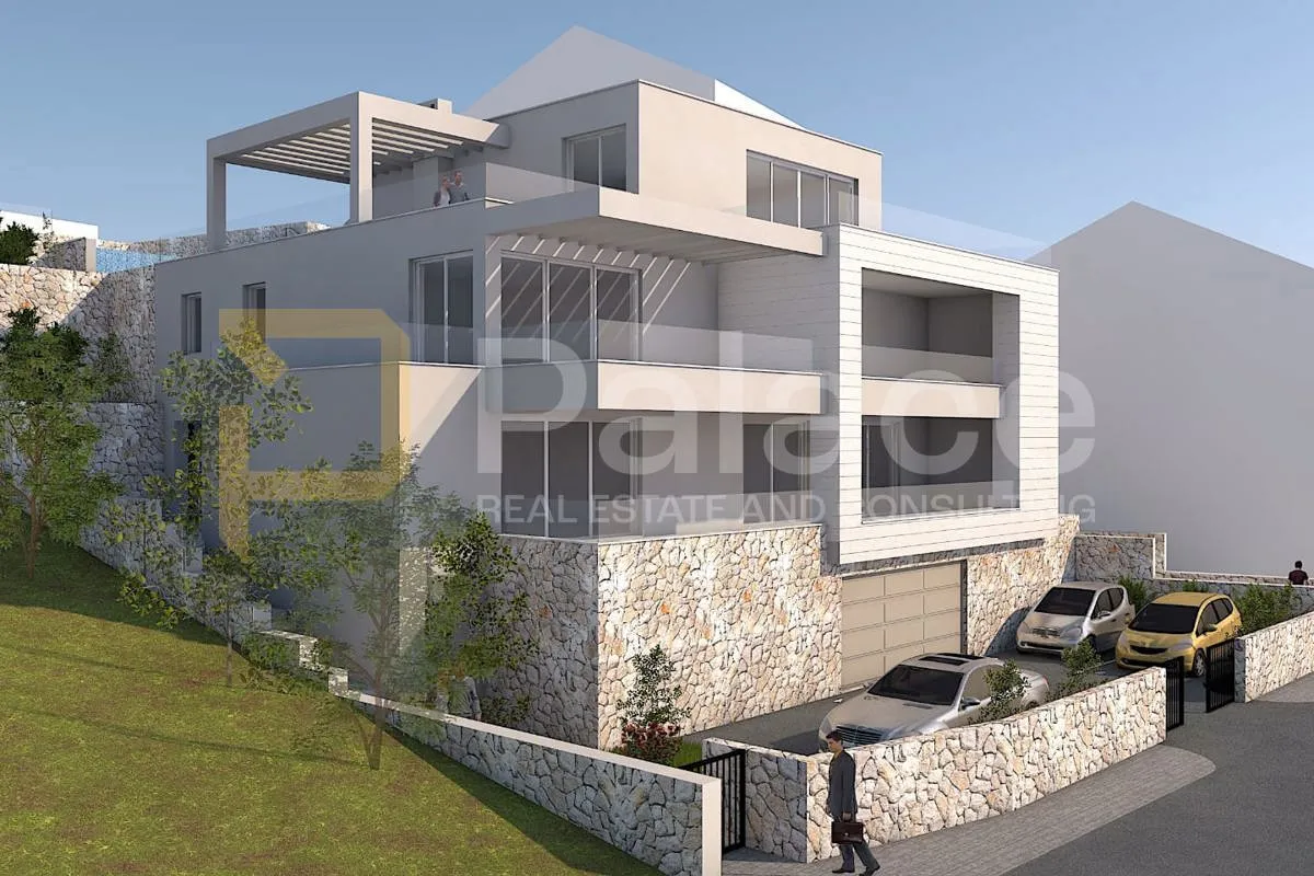 luksuzni stan s4 s bazenom u novogradnji na nuncijati, dubrovnik - slika 4