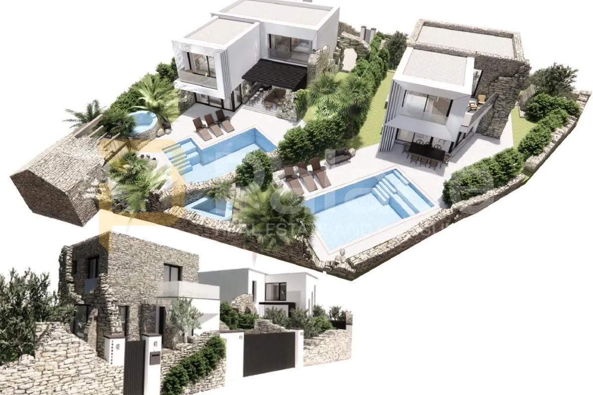 građevinsko zemljište sa starinom u šumberu, idejni projekt – 1.149 m² - slika 9