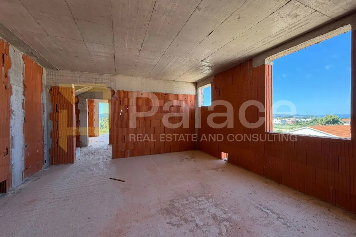 turanj : penthouse s pogledom na more 240 m2 - slika 3