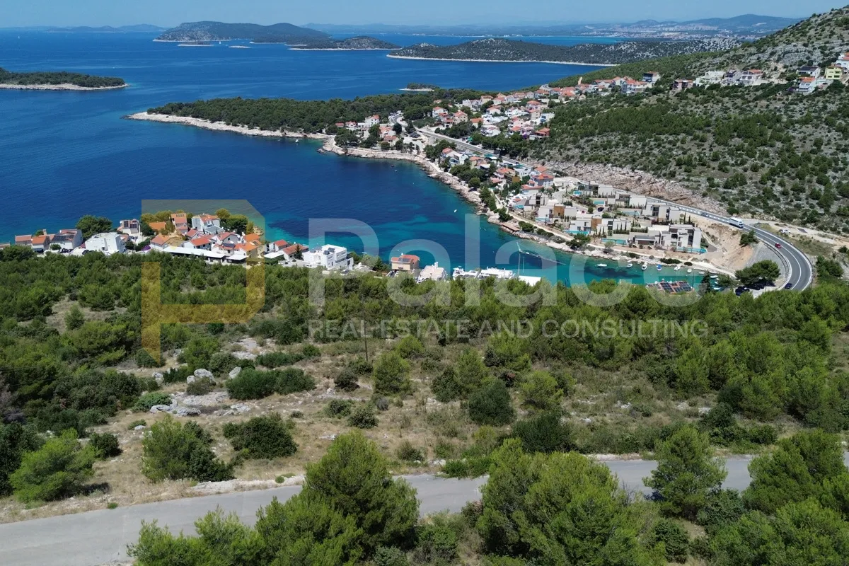 primošten,bilo: poljoprivredno zemljište s panoramskim pogledom 8362m2 - slika 5