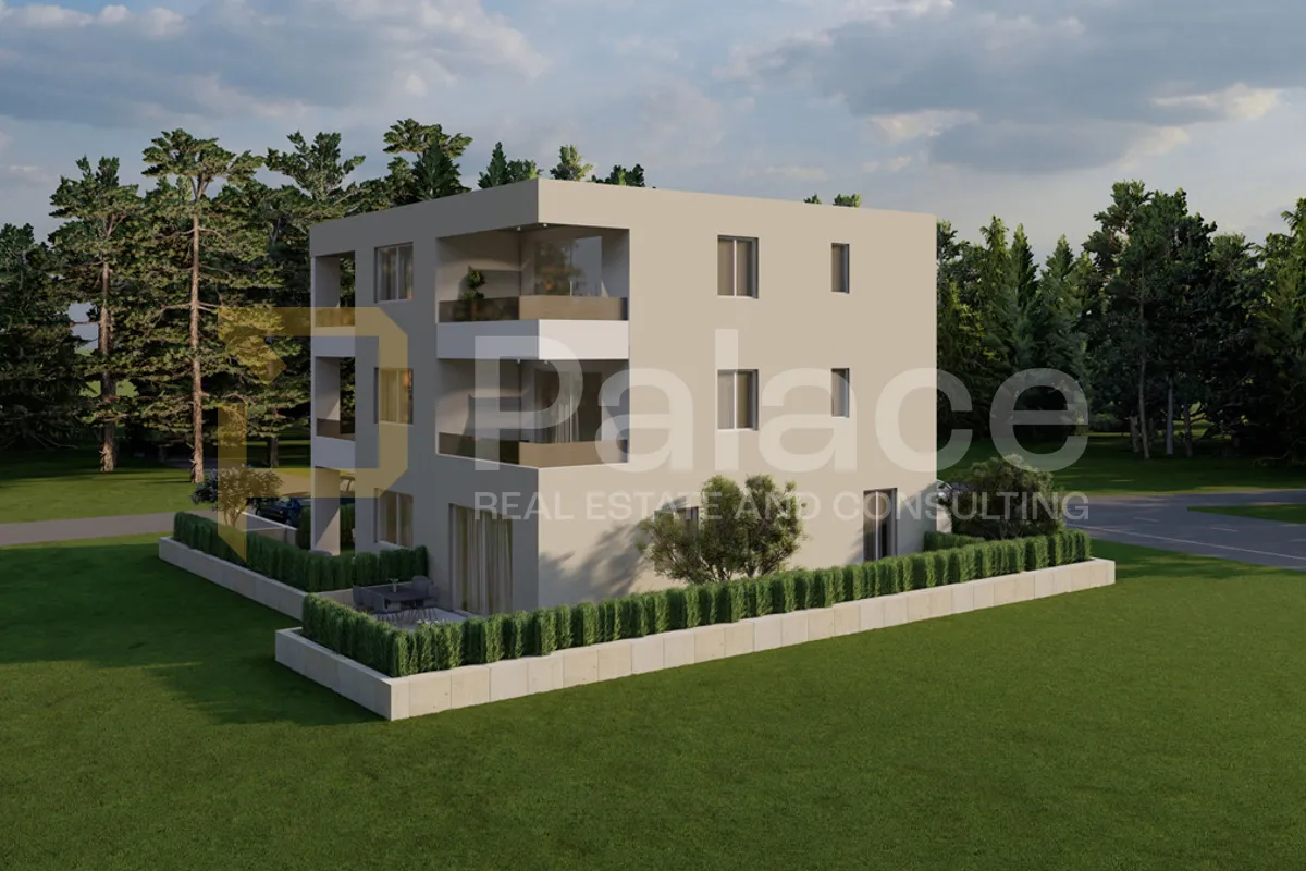 ekskluzivno, dvosoban apartman u prizemlju novogradnje na brodarici - slika 2