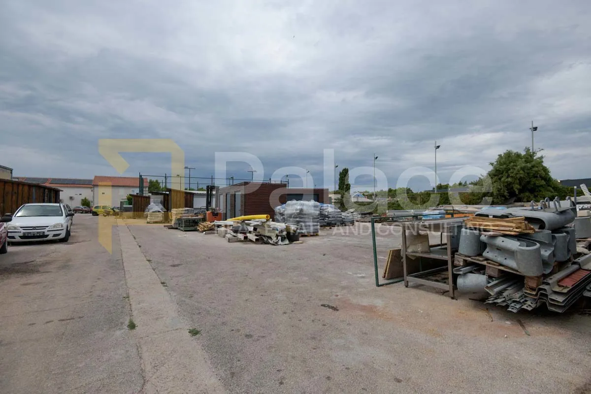prodajno skladišteni prostor za dugogodišnji zakup, 1133 m2, šibenik - slika 10