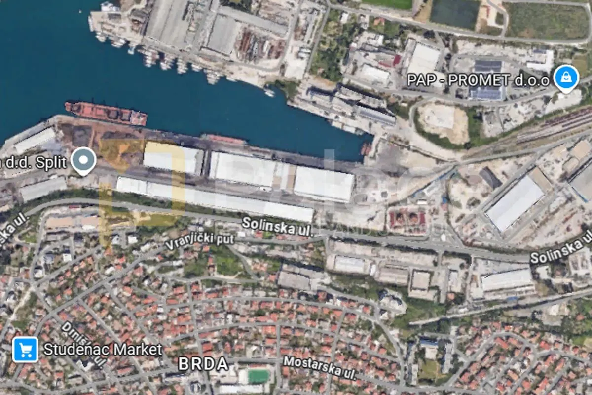 investicijska prilika: brda, split, građevinska parcela - slika 1