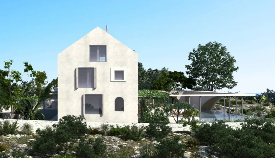 atraktivno zemljište s projektom i građevinskom dozvolom, dvornice - slika 6