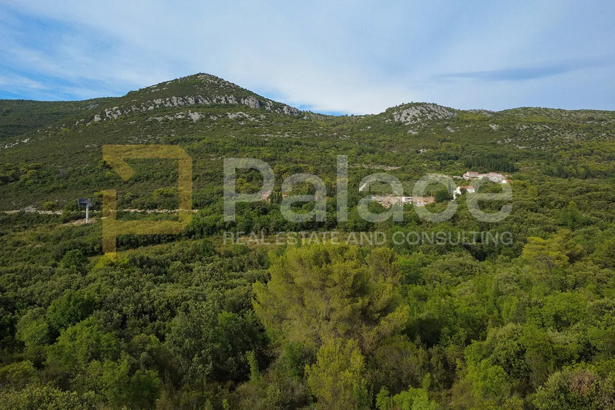 zaton doli - poljoprivredno zemljište uz obalu mora - 27.785 m² - slika 4
