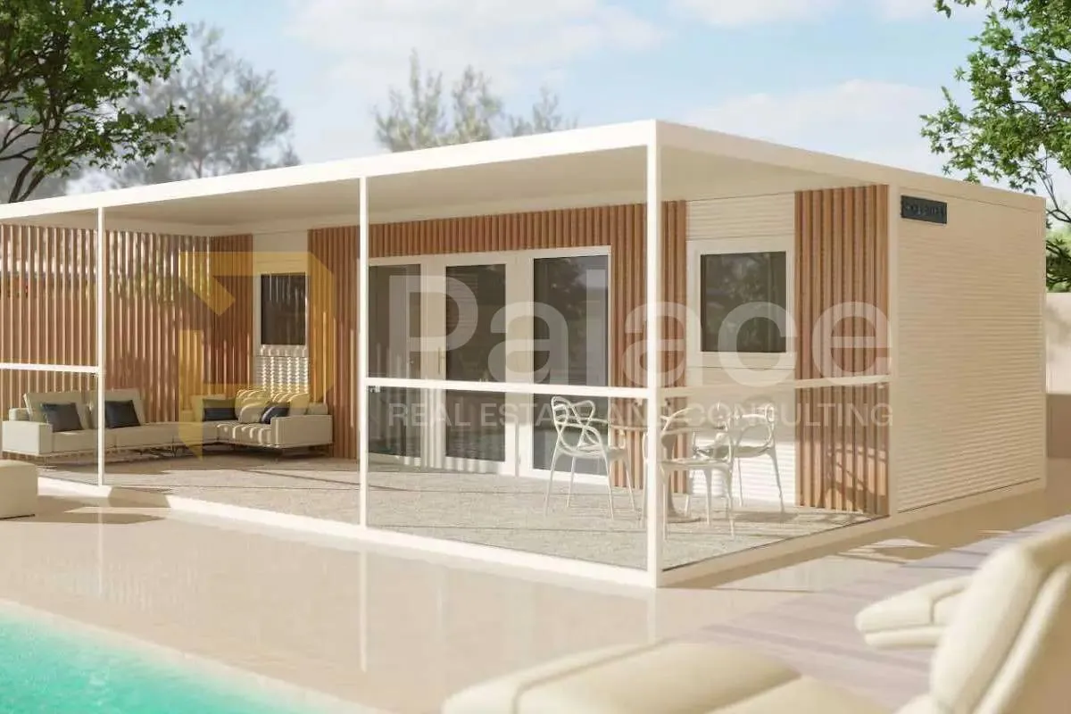 mobilna kuća 32 m2 u dragama - slika 1