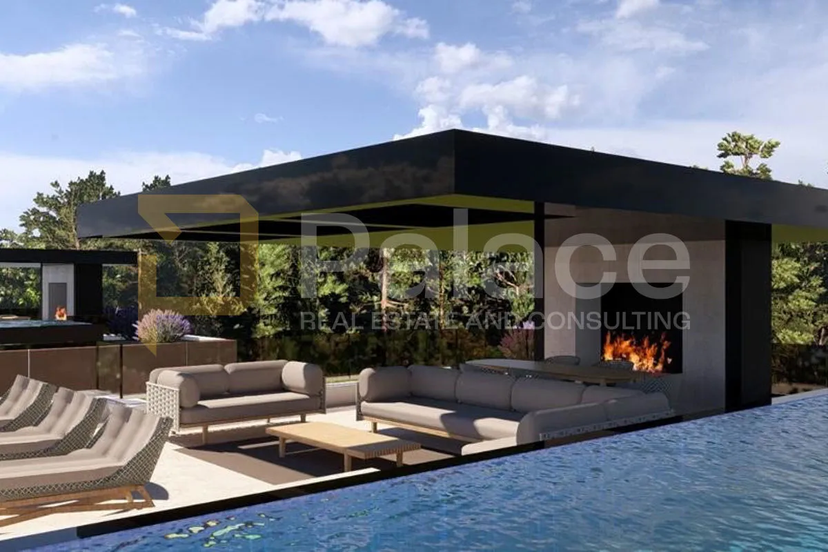 Penthouse na Krku – velika krovna terasa i vrhunska oprema 245,96 m² - Muraj, Krk