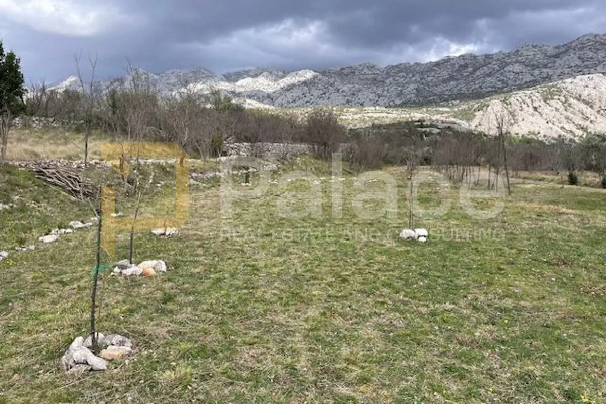 Na prodaju zemljište na mirnoj lokaciji Općina Starigrad, naselje Seline - Seline, Starigrad Paklenica