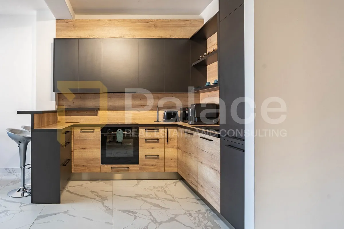 namješten stan s pogledom na more, seget donji, 79.50m², 2. kat - slika 4