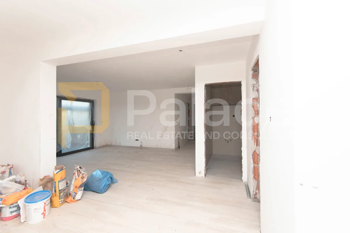 trosobni stan u prizemlju prvi red do mora 142m2 - vodice - slika 6