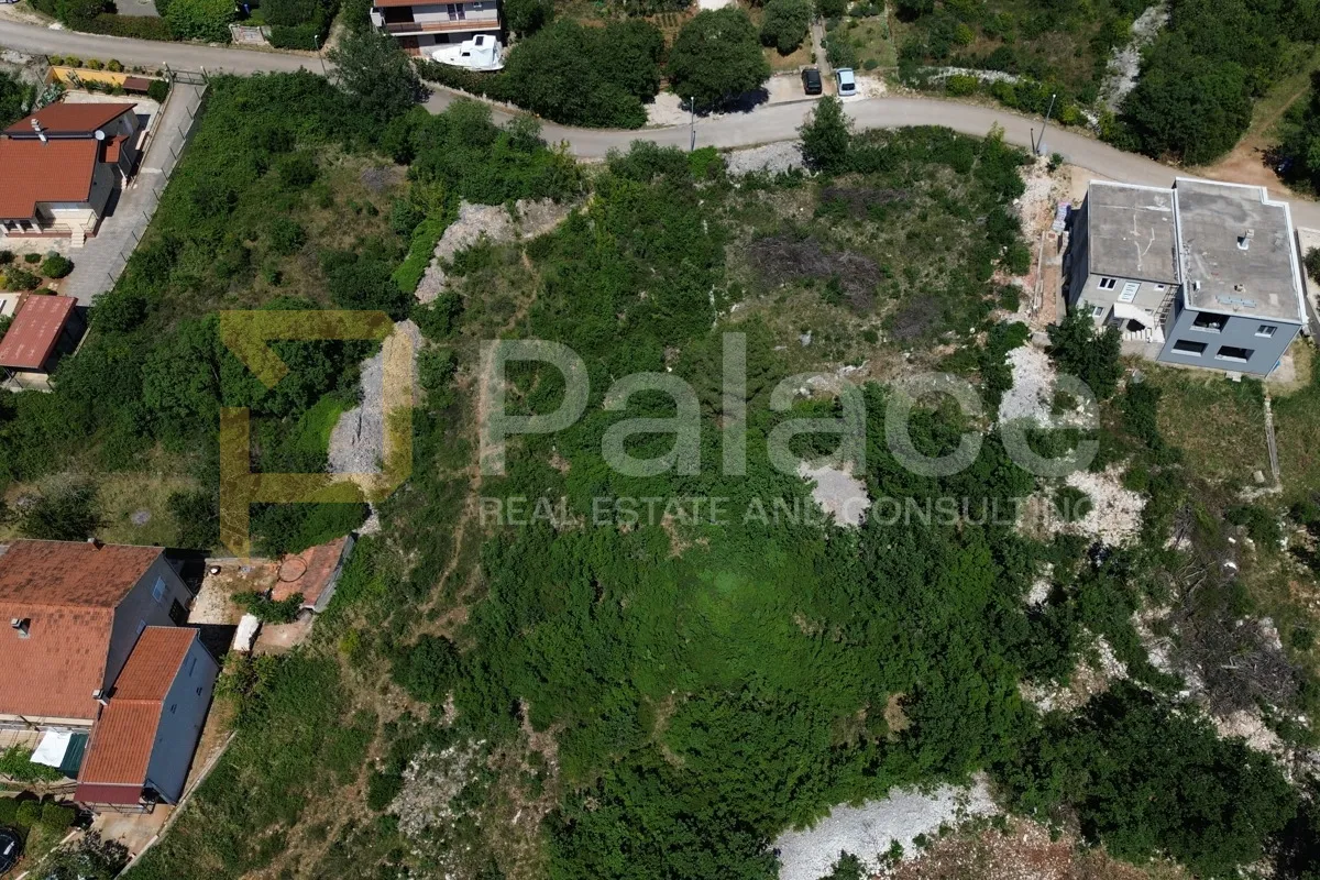 građevinsko zemljište uz samu obalu, 632 m2 - bilice kod šibenika - slika 4