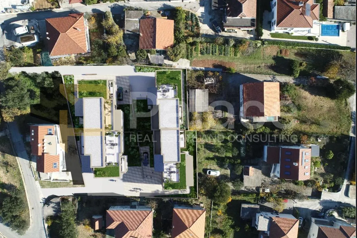 moderna novogradnja u centru trogira - stan b5 s balkonom, 77,01 m2 - slika 3