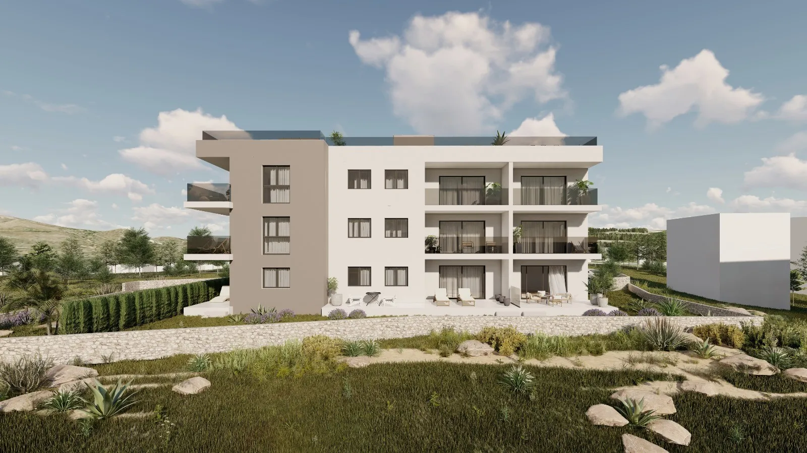okrug gornji, dvosoban stan, prizemlje s vrtom - slika 4