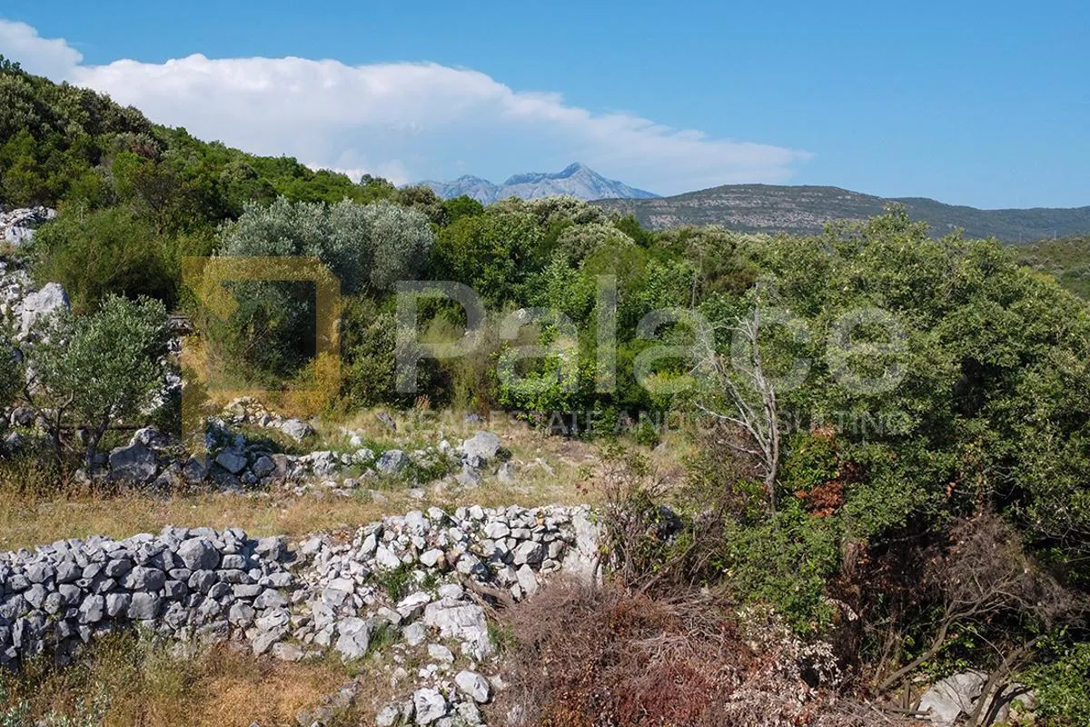 poljoprivredno zemljište 375 m² s pogledom na more u moluntu - slika 5