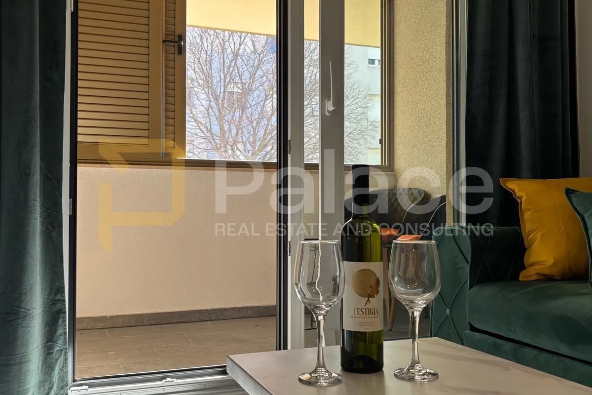 ekskluzivno – useljiv moderan jednosoban stan 35 m2, novogradnja žnjan - slika 2