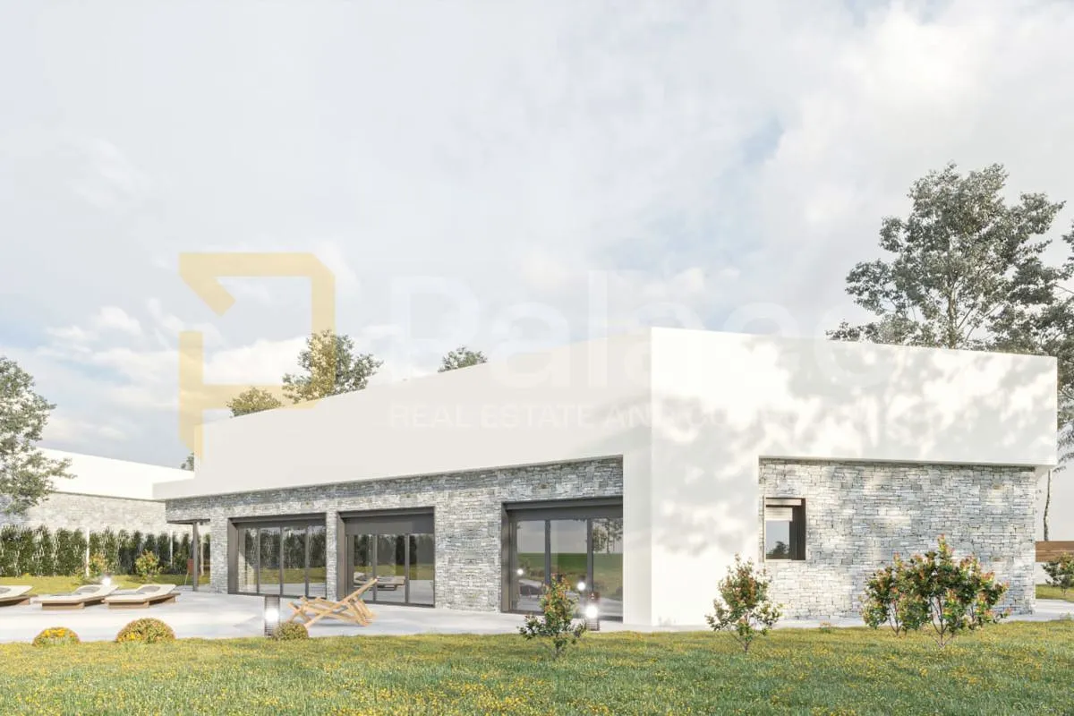 istra - investicija! građevinsko zemljište s dozvolom + projekt vile - slika 4