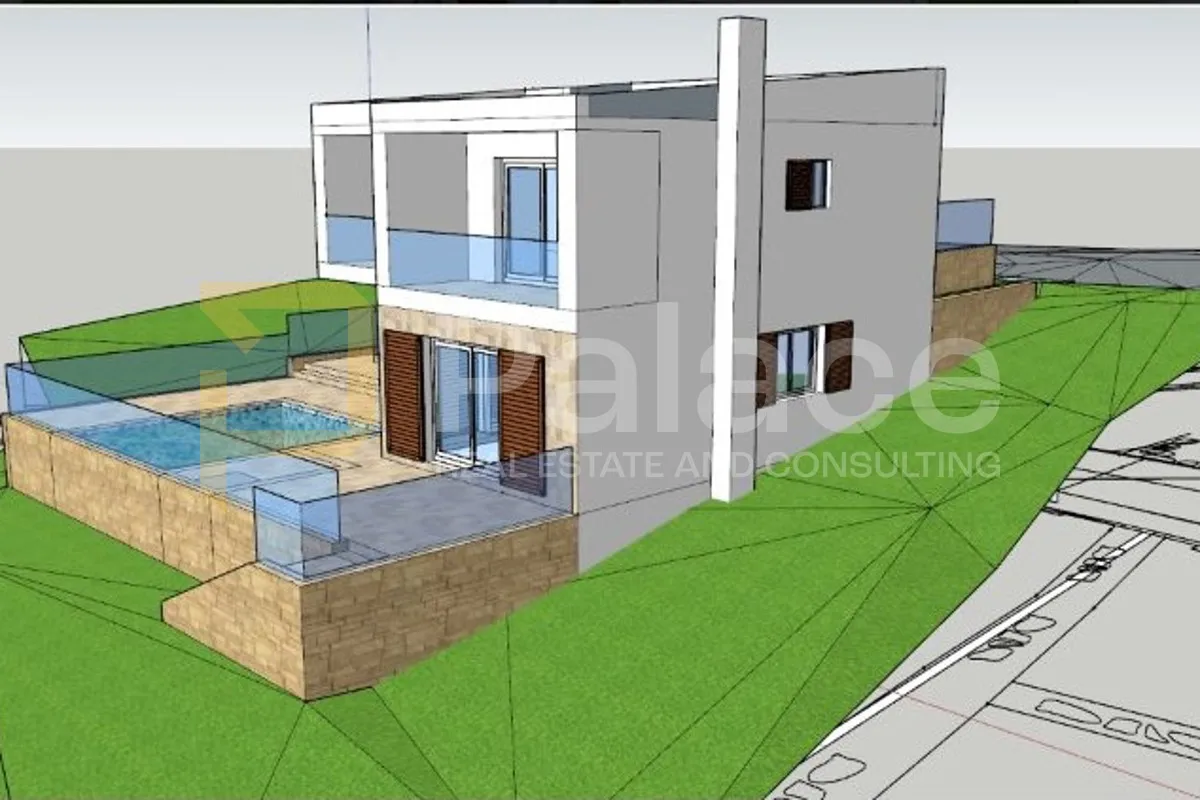 prilika! atraktivan građevinski teren u bakarcu, 537m2 - slika 6