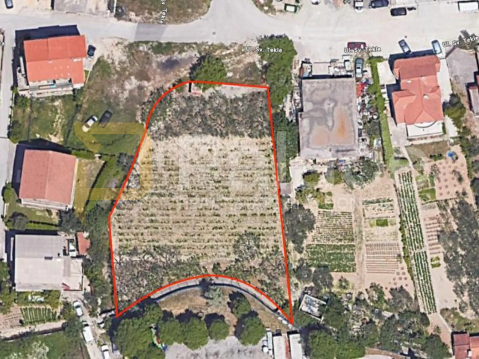 *odlična prilika, građevinsko zemljište, solin, 1496 m² - slika 4