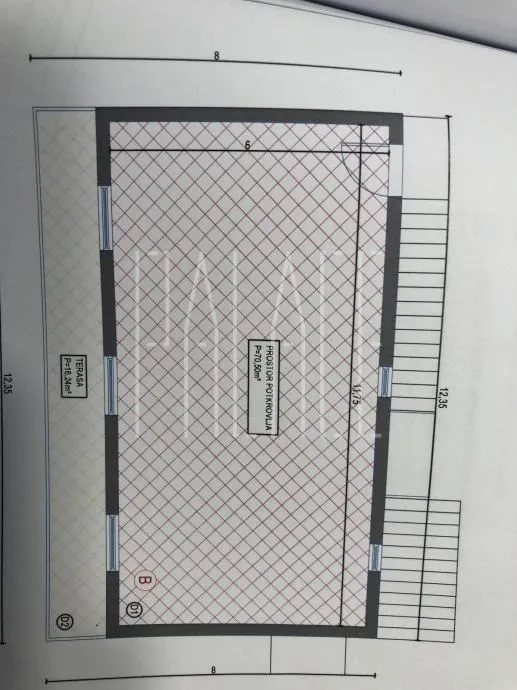 stan: krilo jesenice, 2. red do mora s pogledom: 205m2+240m2 okućnica - slika 12