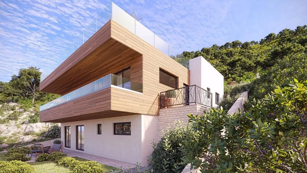 villa s bazenom i prostranom okućnicom, prvi red do mora, ražanj - slika 8