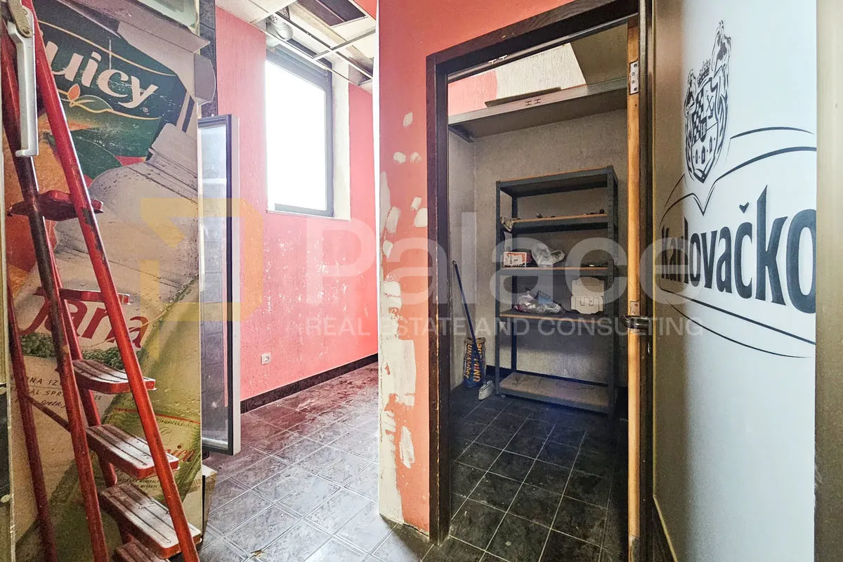 poslovni prostor 28 m² sa skladištem – idealno za ugostiteljstvo! - slika 2