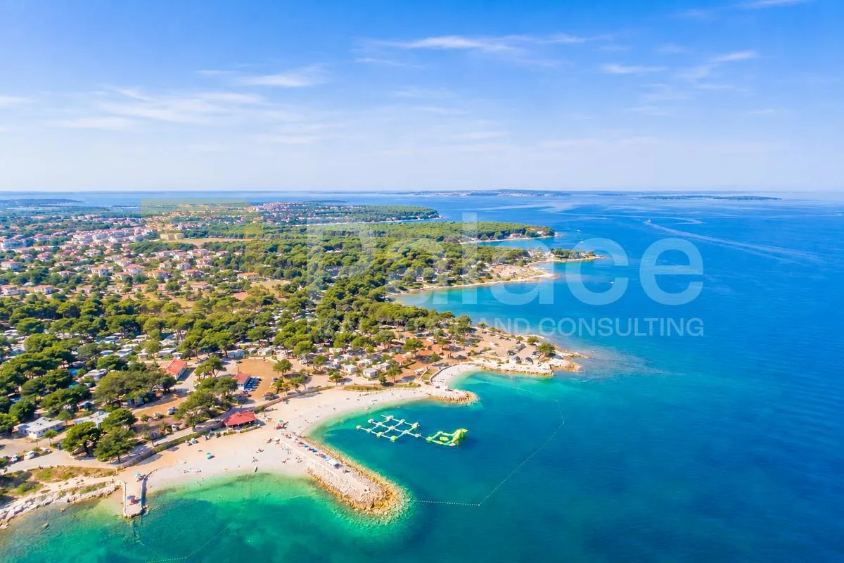 Ekskluzivna Investicijska Parcela Uz Plažu - Puntižela, Pula - Štinjan, Pula