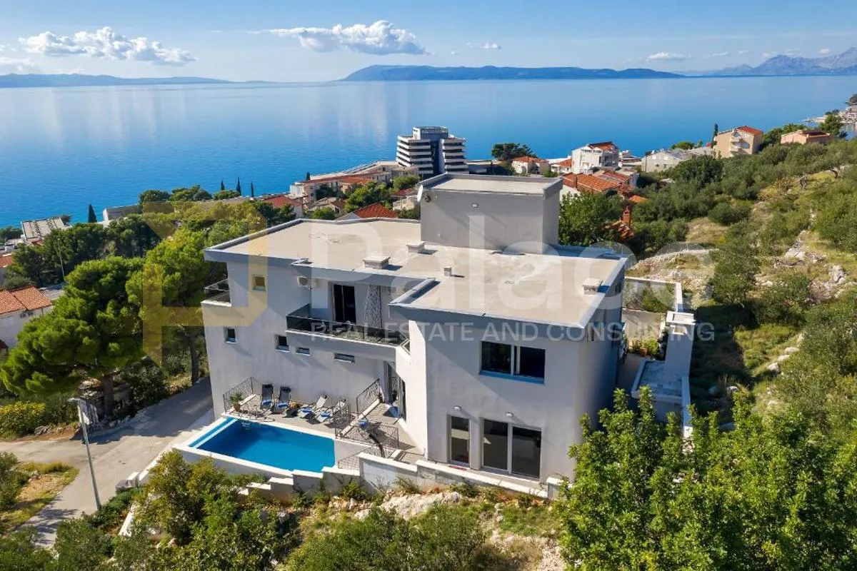 luksuzna vila s 4 jedinice i panoramskim pogledom na more - slika 2