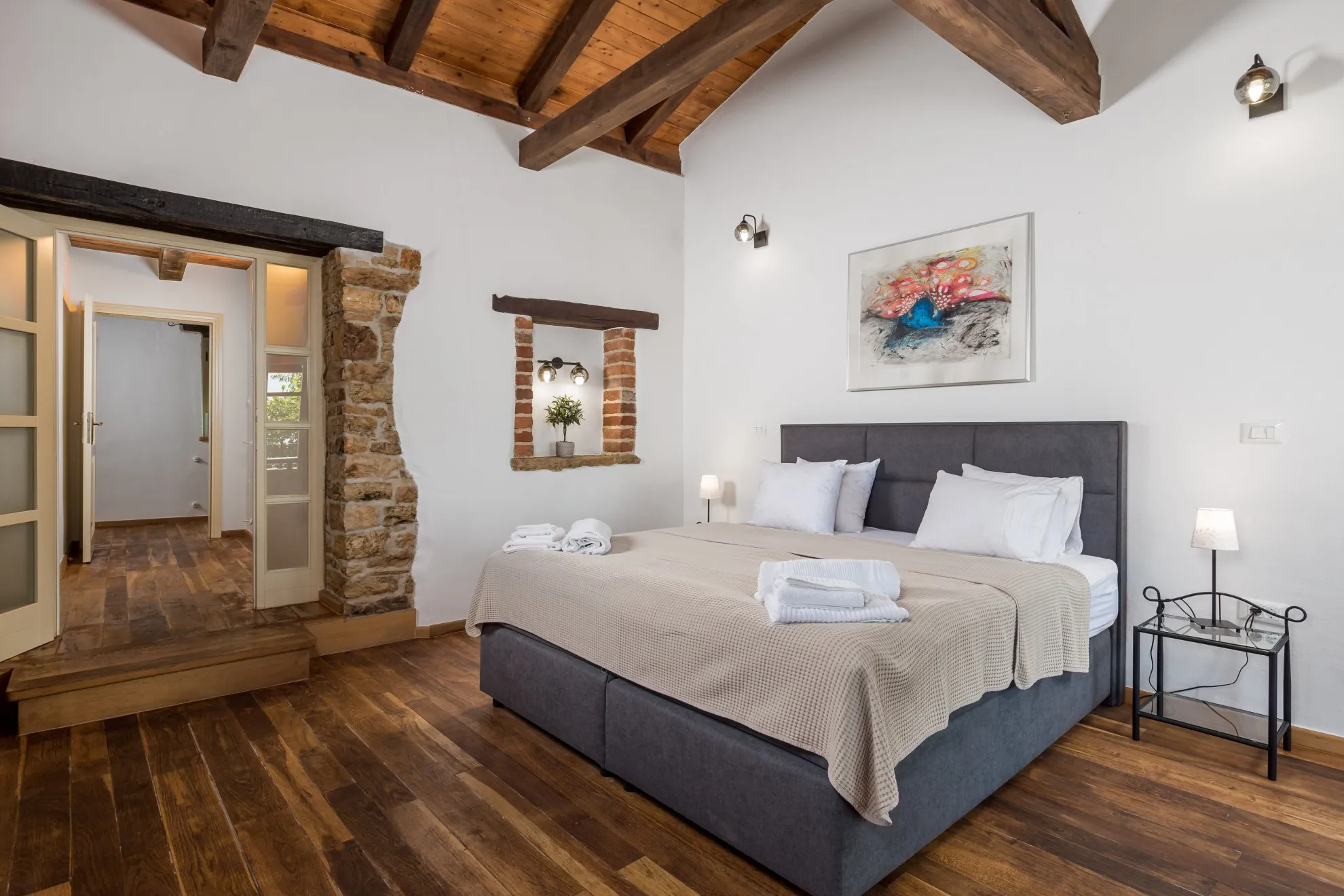 predivna kamena vila s bazenom u srcu istre, 300m2 + 700m2 okućnice - slika 2