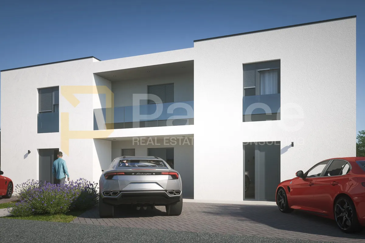 vrsi : dvoetažni stan s bazenom 120 m2 - slika 3
